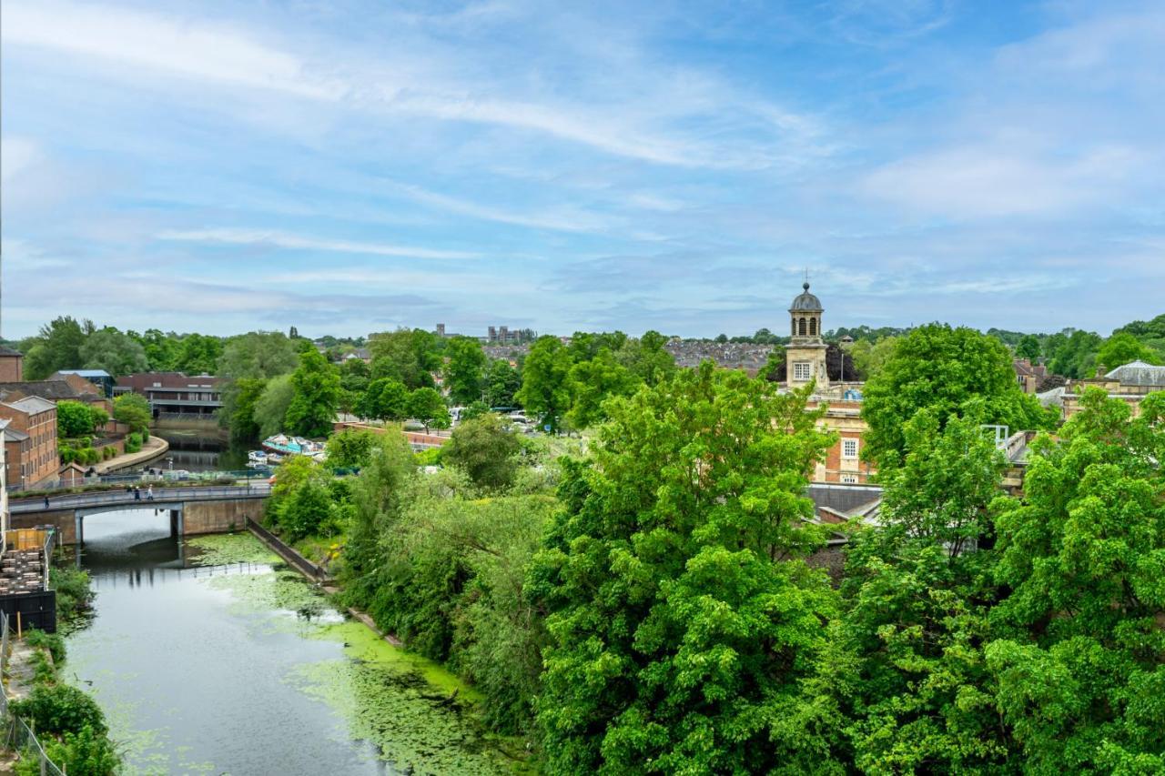 Waterside Retreat @ Ryedale House Apartment York Luaran gambar